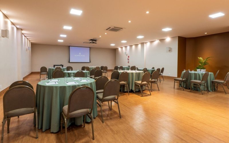 Auditório Tucumã - Sala de Eeventos em Sinop