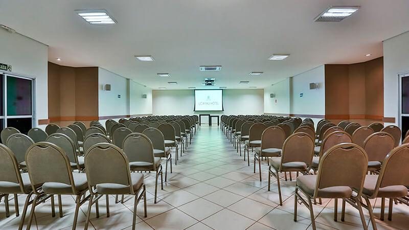 Espaço para eventos em Sinop no Ucayali Hotel